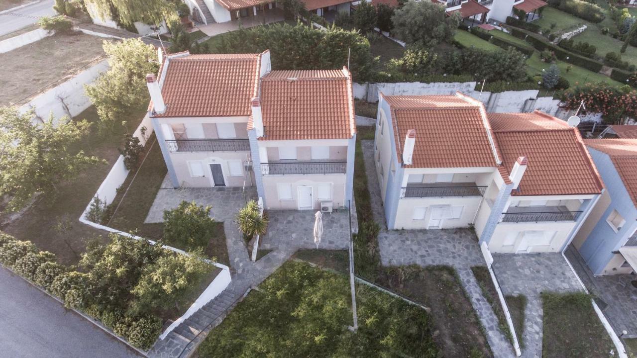 Villa Mezoneta Elani à Siviri Extérieur photo