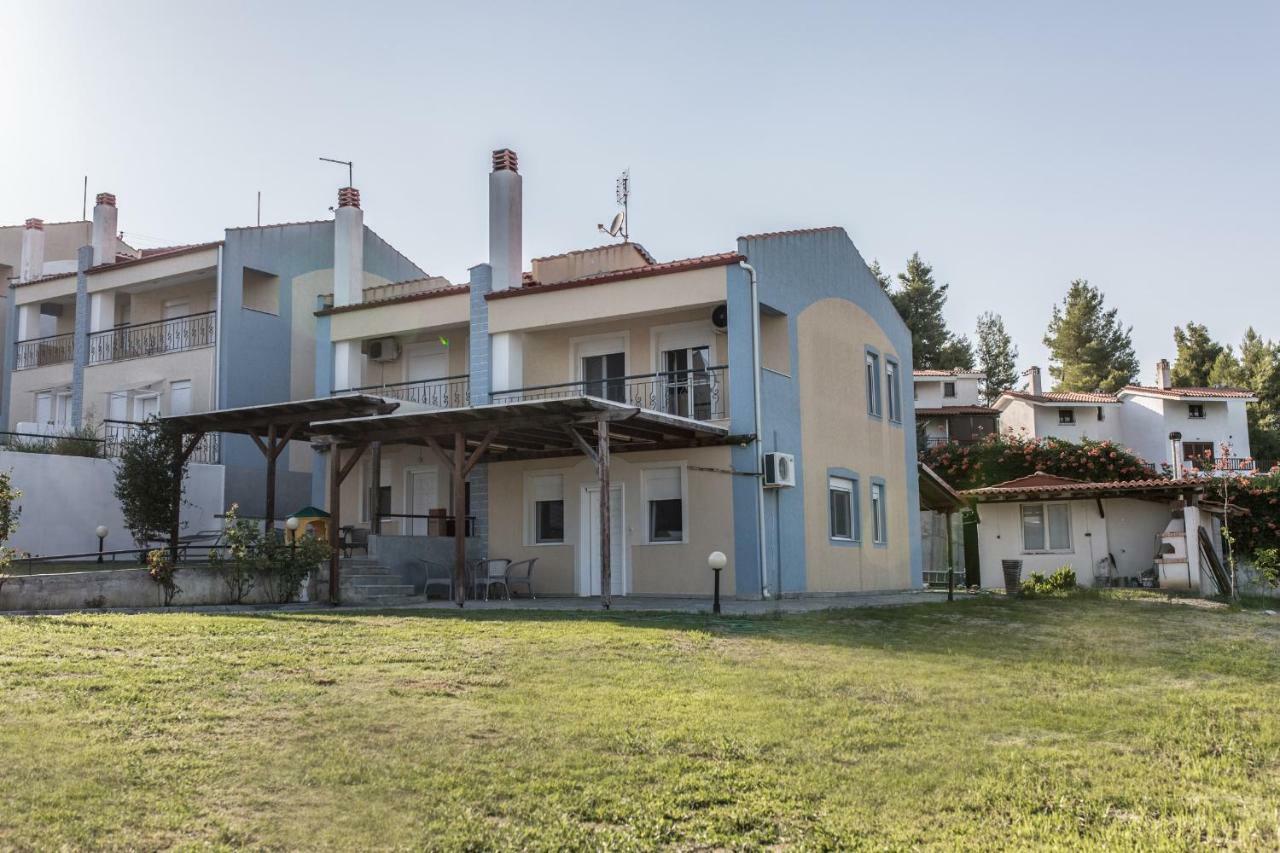Villa Mezoneta Elani à Siviri Extérieur photo