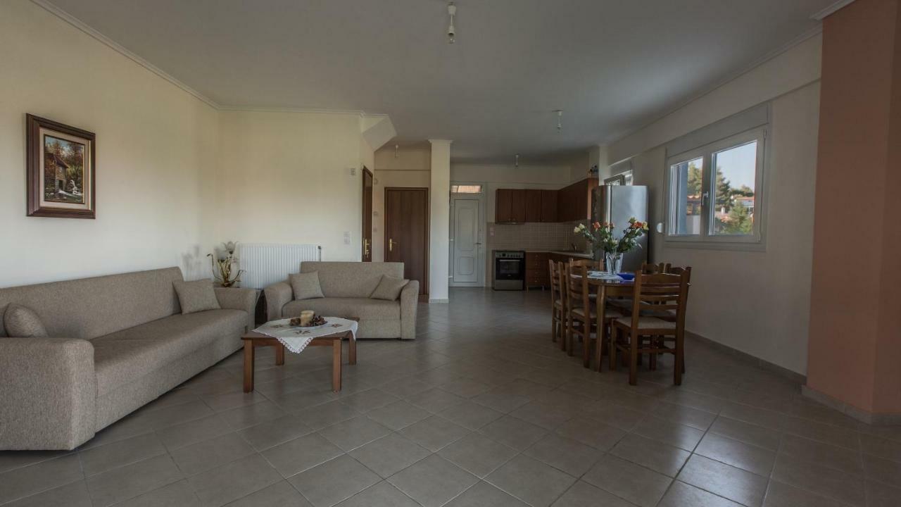 Villa Mezoneta Elani à Siviri Extérieur photo