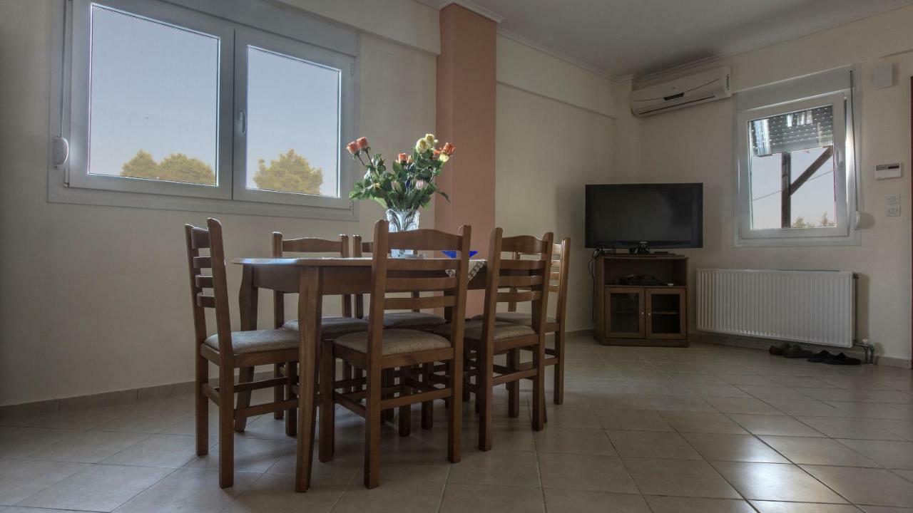 Villa Mezoneta Elani à Siviri Extérieur photo