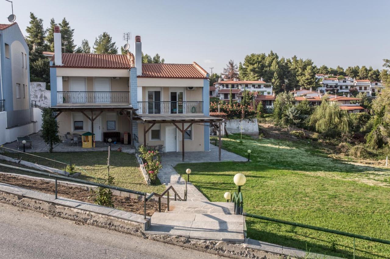 Villa Mezoneta Elani à Siviri Extérieur photo